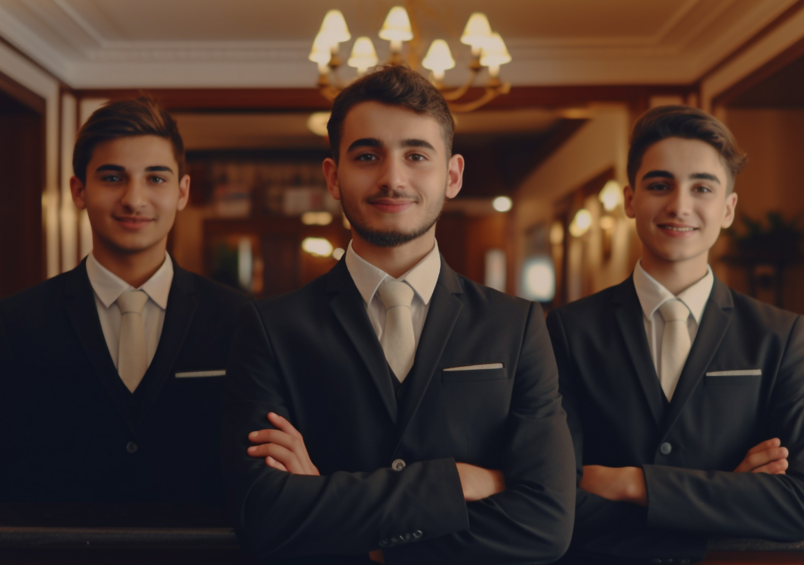 HOSPITALITY & GUEST MANAGEMENT